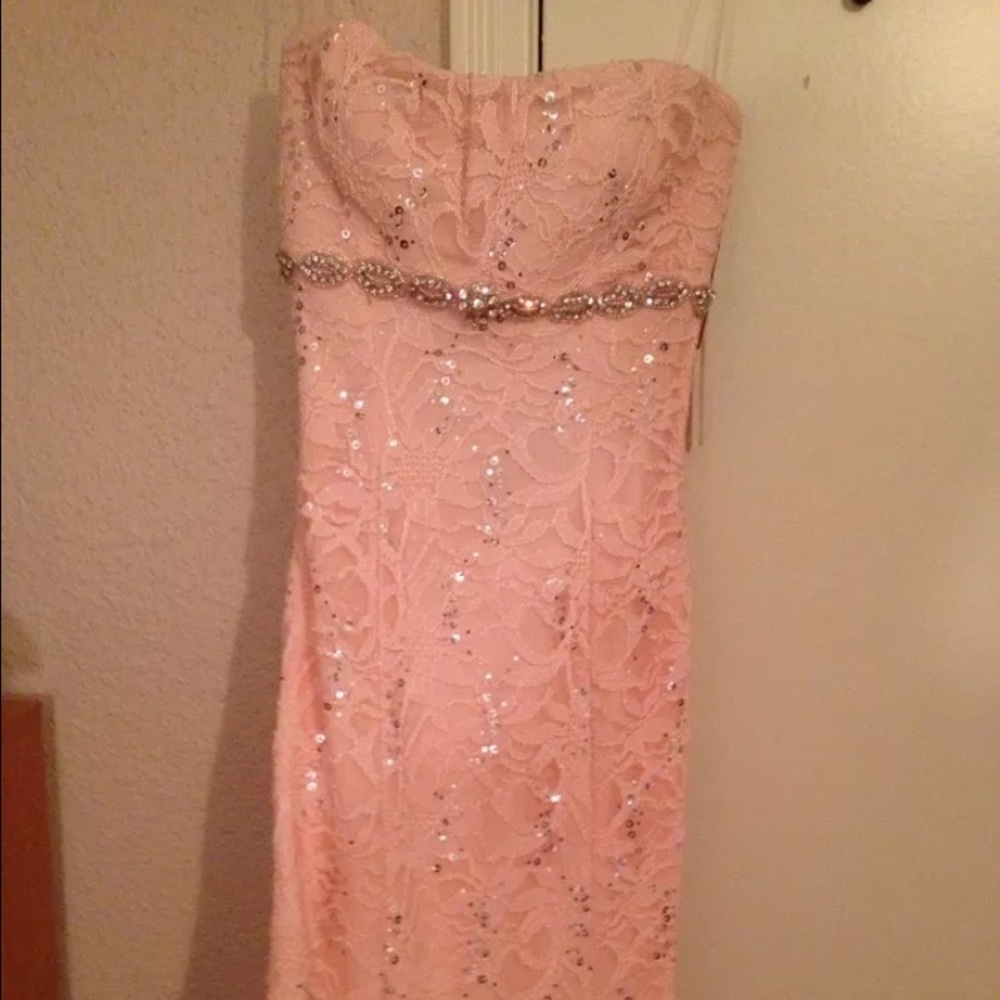 My Michelle prom dress!